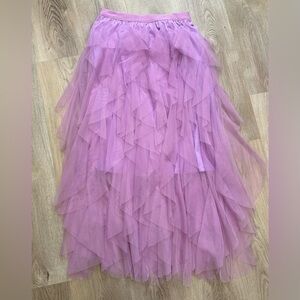 TCEC Purple Maxi Tutu Skirt size S